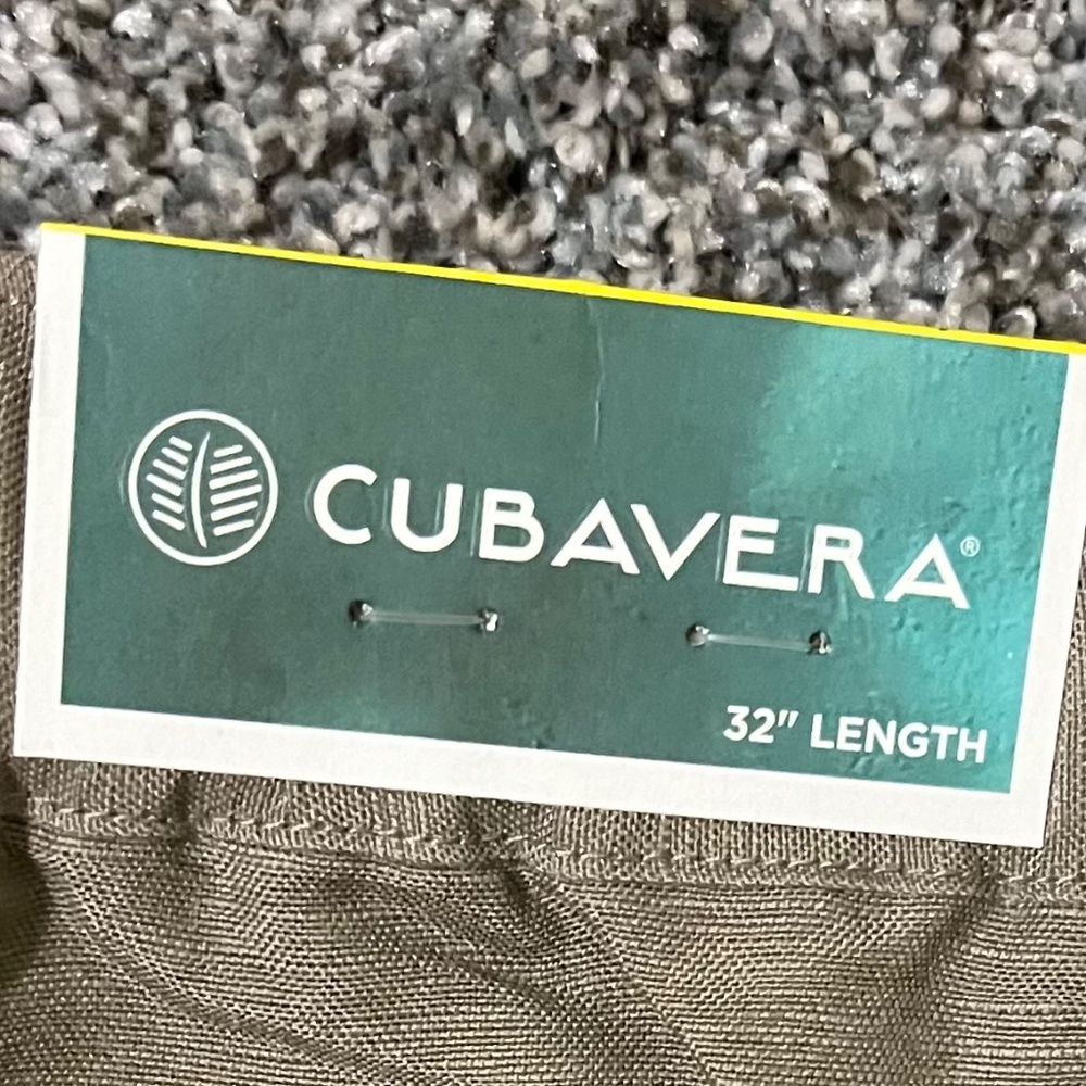 Men's Cubavera Linen -blend Drawstring Pants; size M; 32" Long - Picture 12 of 16